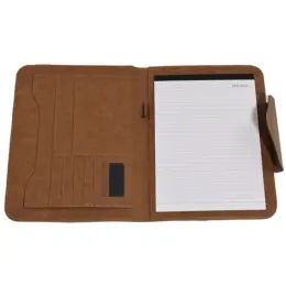 Magneto A4 Folder Brown Open Image